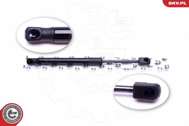 Gas Spring, boot/cargo area